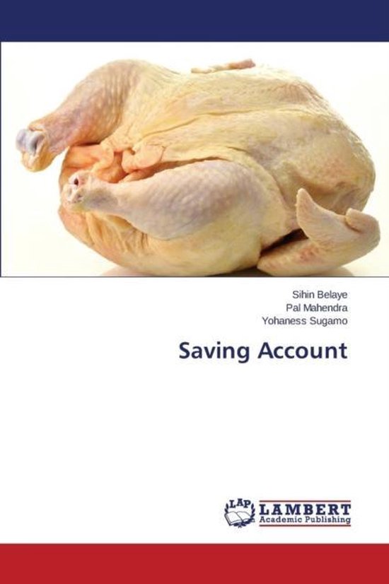Saving Account - cover