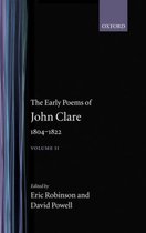 Oxford English Texts: John Clare-The Early Poems of John Clare 1804-1822