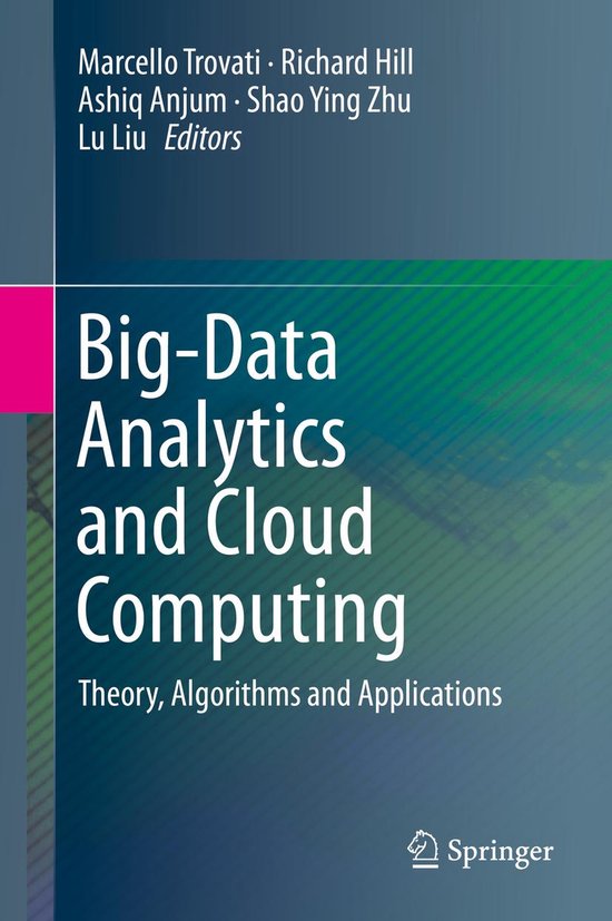 Computer Science (R0) - Big-Data Analytics and Cloud Computi ... - cover
