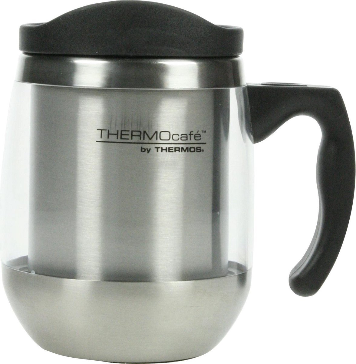 Thermos Thermocafe Desk Mug RVS 0L45 Transparant