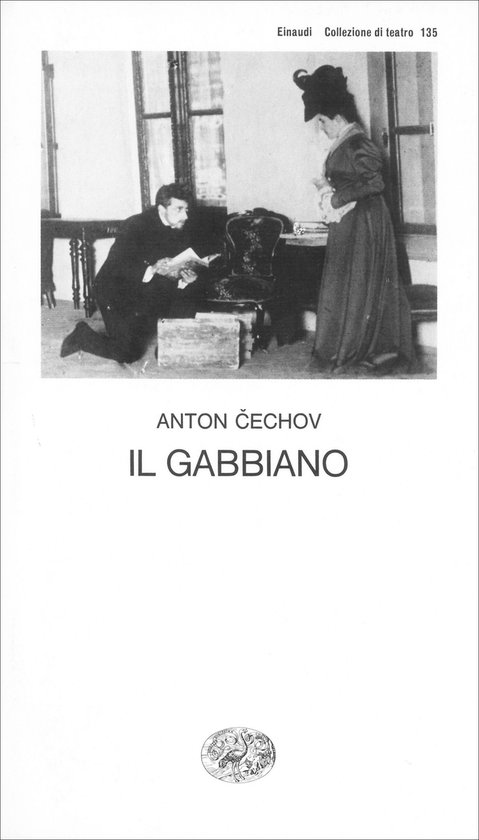 Il gabbiano - cover