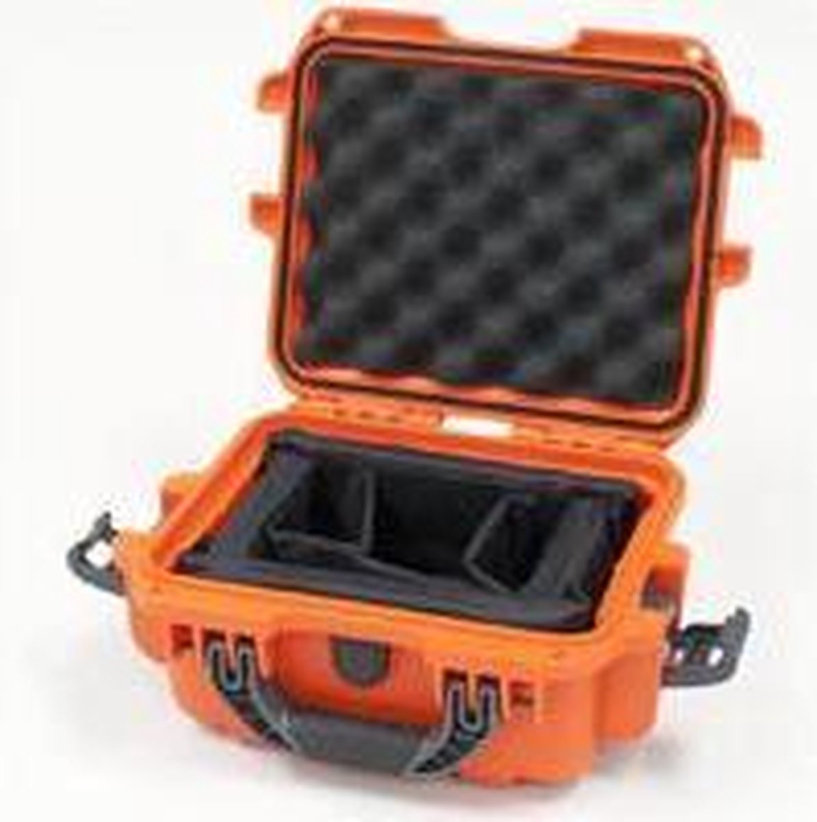 Nanuk 905 Case w/padded divider - Orange