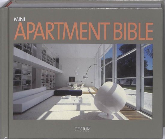 Cover van het boek 'Mini Apartment Bible' van P. de Baeck