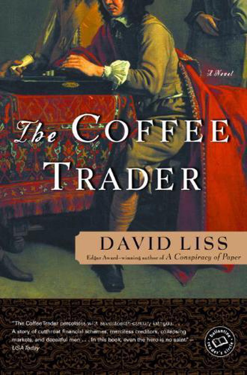 Omslag van The Coffee Trader