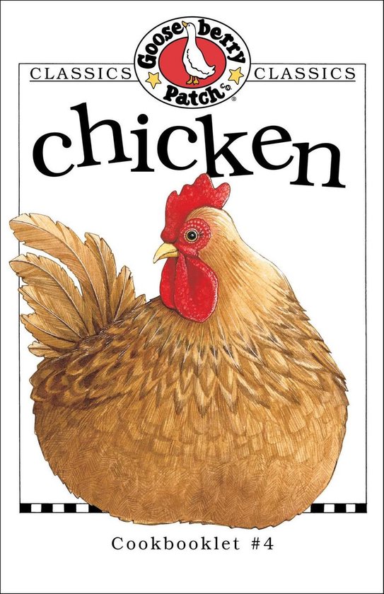 Chicken Cookbook - cover