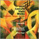 20TH Century Works for Viola