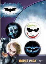 The joker Buttons - Batman Badge Pack