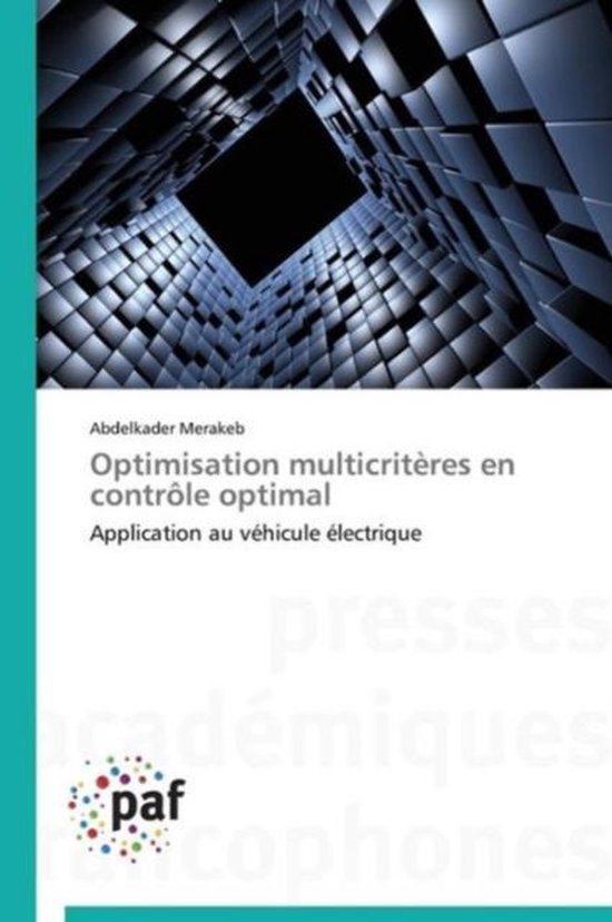 Optimisation Multicrit�res En Contr�le Optimal