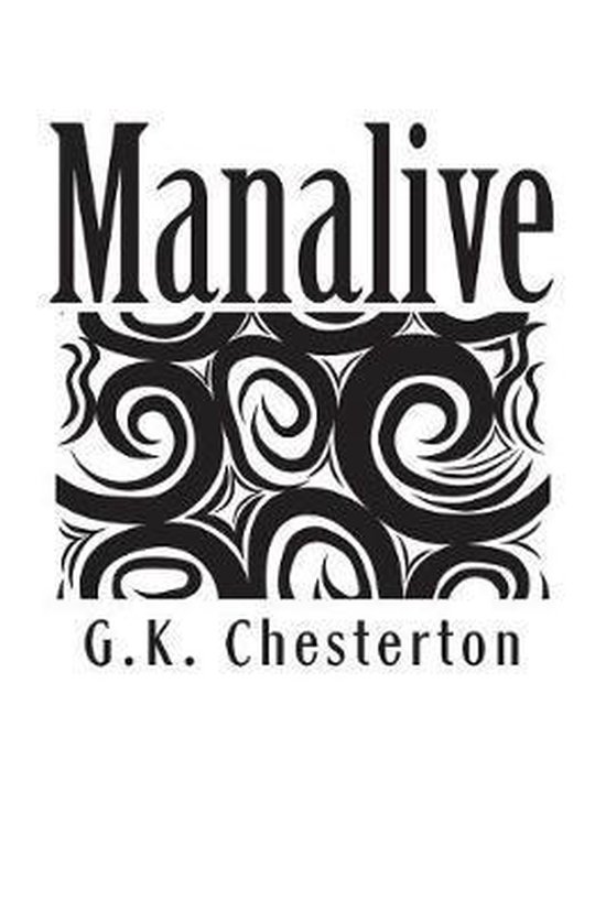 Manalive - cover