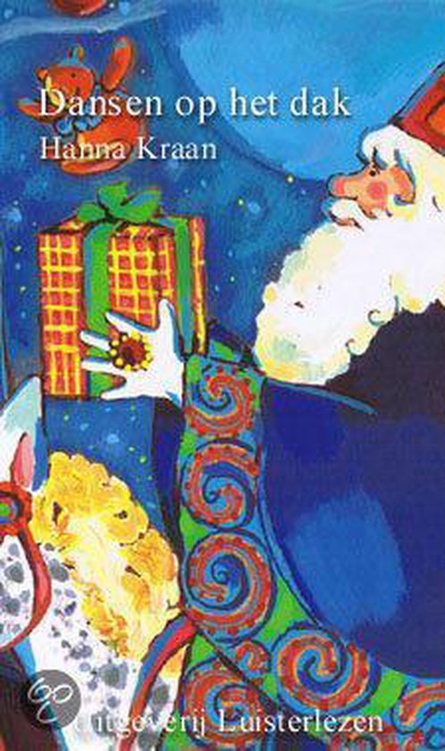 Cover van het boek 'Dansen op het dak' van Hanna Kraan