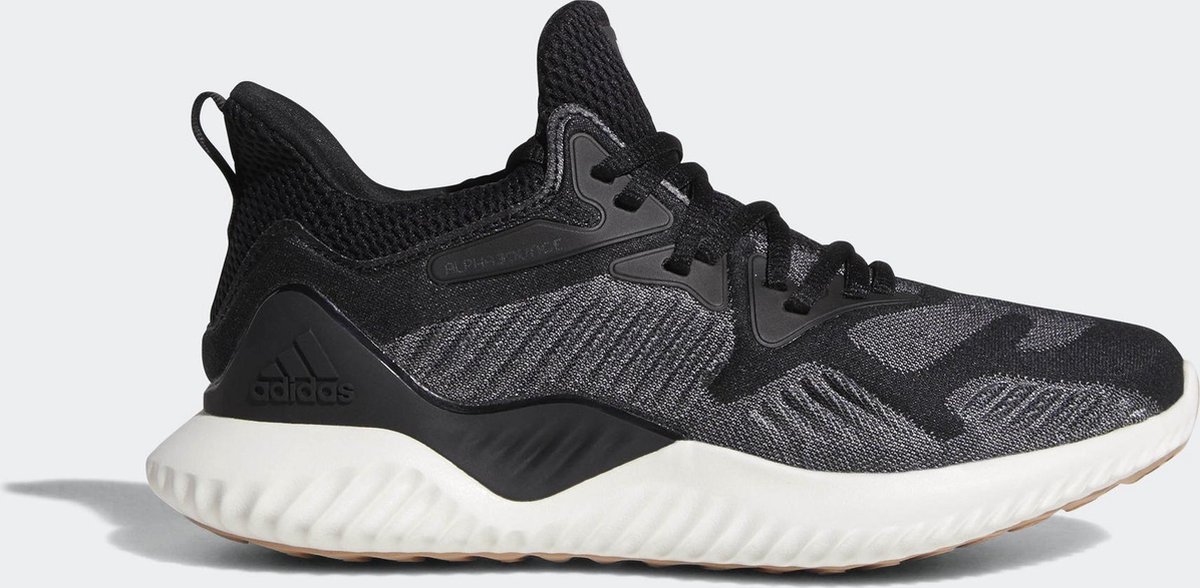 adidas Alphabounce Beyond W Hardloopschoenen Dames Core Black adidas Alphabounce Beyond W Hardloopschoenen Dames Core Black