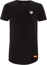 Technic .. T-Shirt Long fit Black - Maat XL - Off Side - incl. Gratis rugzak