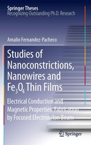 Springer Theses - Studies of Nanoconstrictions, Nanowires and Fe3O4 Thin Films