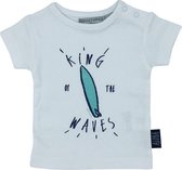 ZERO2THREE Baby T-shirt - Wit - Maat 56