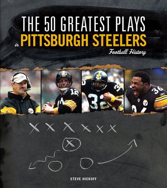 The 50 Greatest Plays in Pittsburgh Steelers Football Histor ... - cover