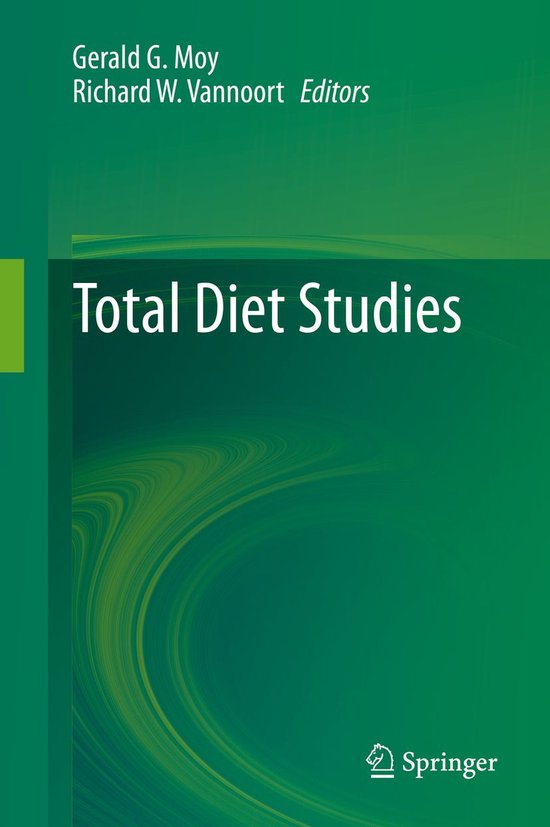 Total Diet Studies - cover
