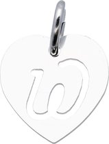 Lovenotes - Zilveren letterhanger