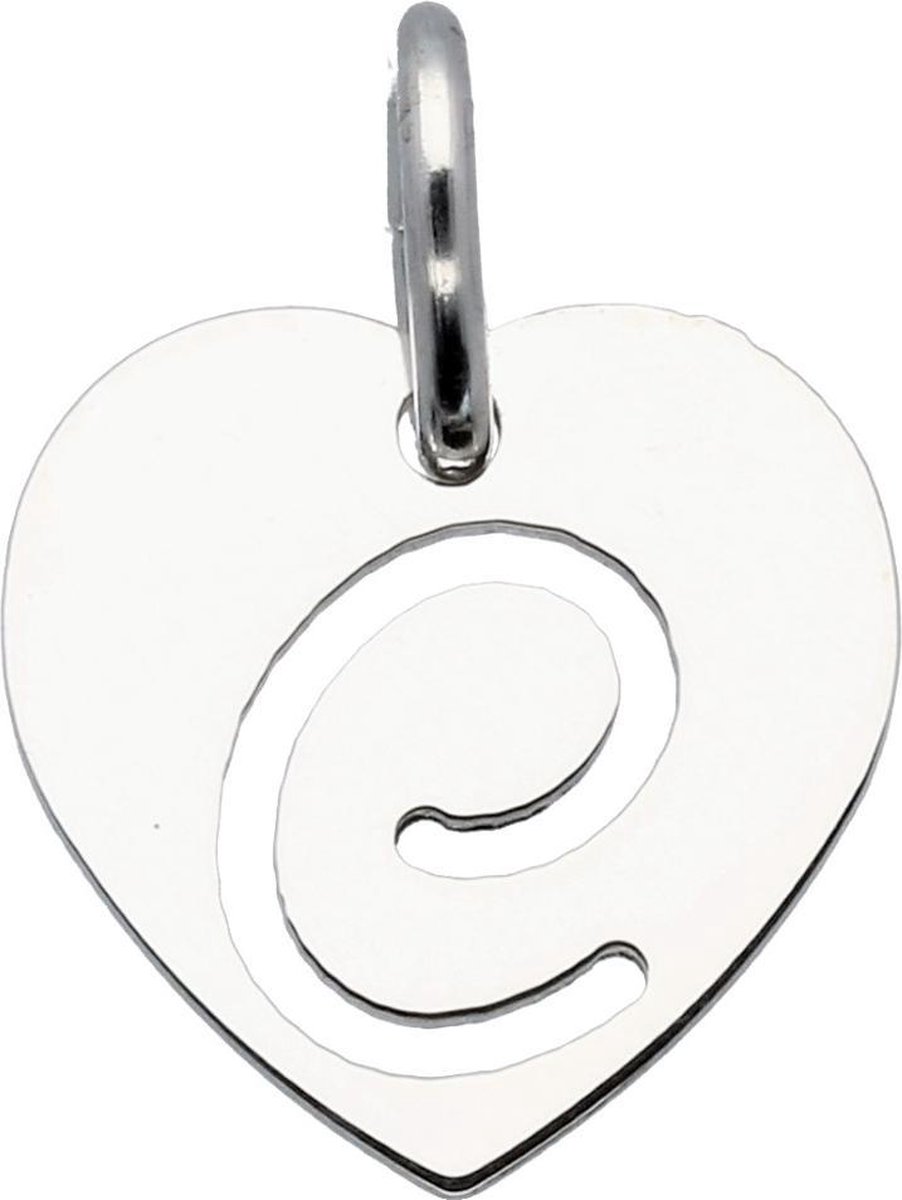Lovenotes - Zilveren letterhanger