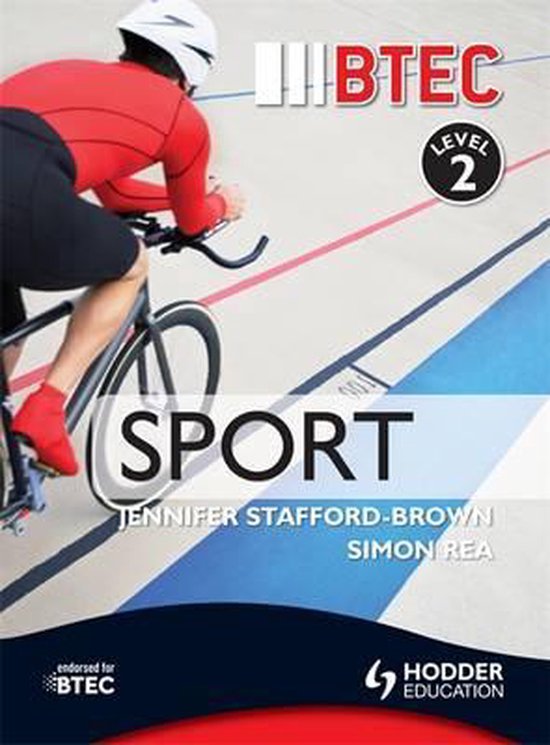 BTEC First Sport Level 2 Third Edition - cover