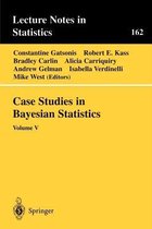 Case Studies in Bayesian Statistics