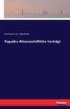 Populäre Wissenschaftliche Vorträge