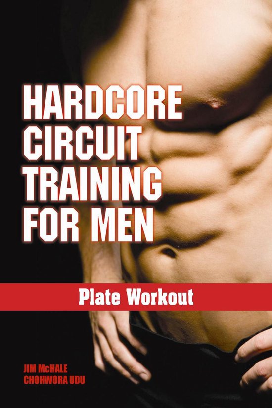 Hardcore Circuit Training for Men - cover