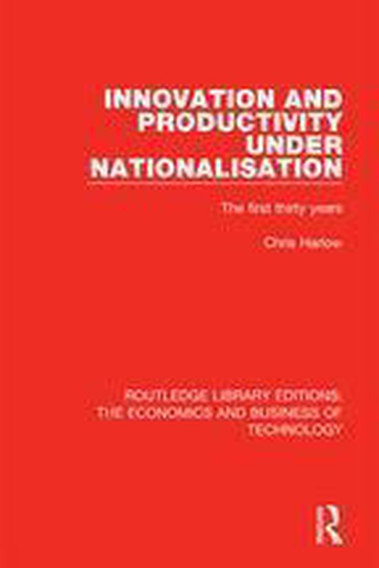 Routledge Library Editions: The Economics and Business of Te ... - cover