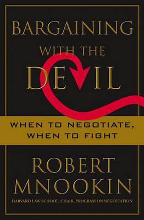Bargaining with the Devil - cover