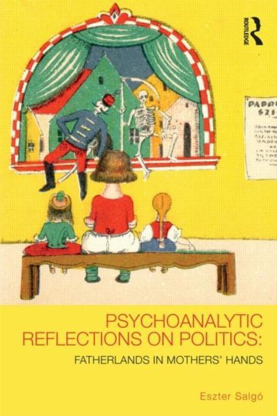 Psychoanalytic Reflections On Politics - cover