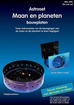 Astroset Maan en Planeten (Tafelplanetarium en Aarde-Maan model) - DeLuxe