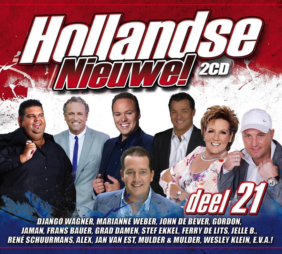 Various Artists - Hollandse Nieuwe Deel 21