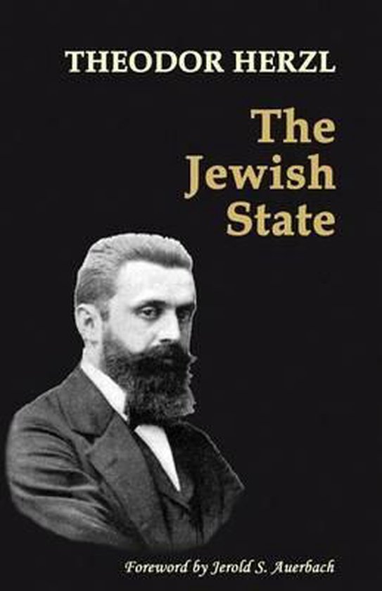 The Jewish State - cover
