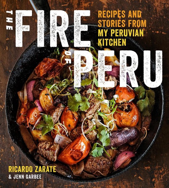 The Fire of Peru - cover