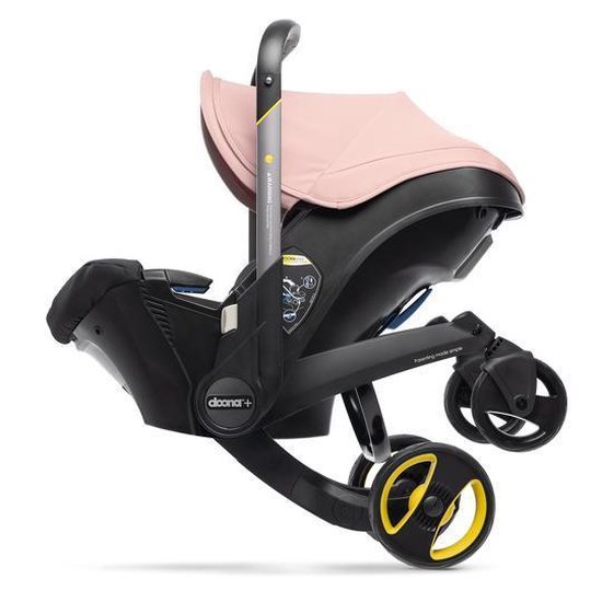 Doona autostoel en buggy in één: Blush Pink | bol.com