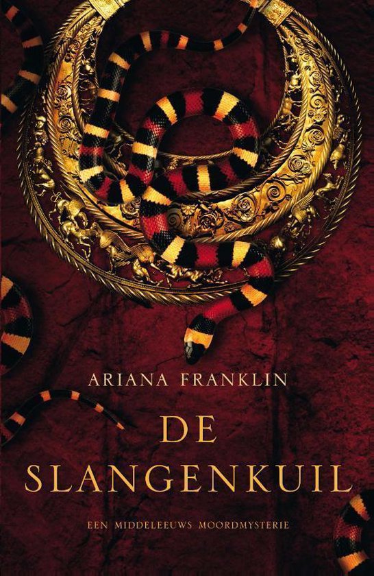 Cover van het boek 'Slangenkuil / druk 1' van A. Franklin