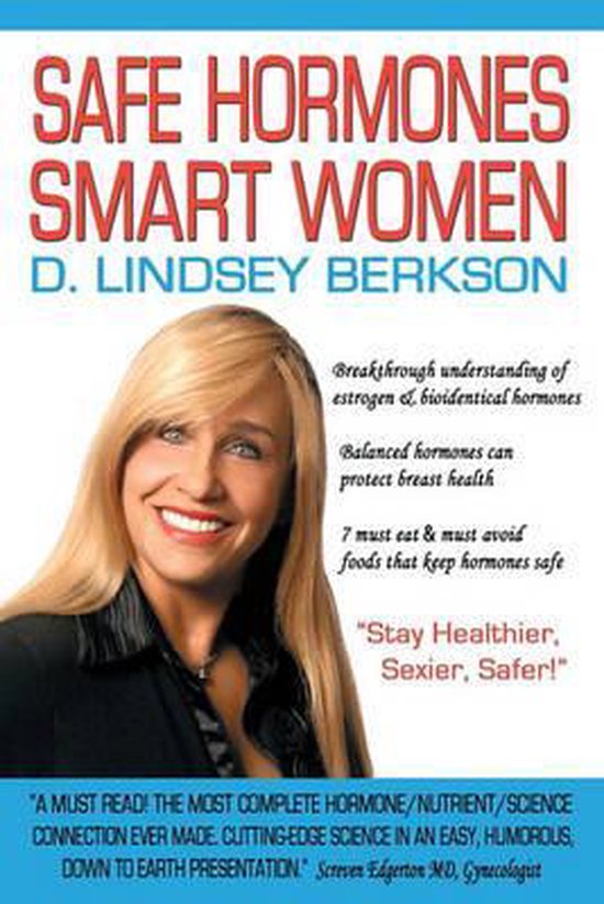 Safe Hormones, Smart Women - cover