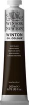 Winsor & Newton Winton Oil Colours 200ml Ivory Black