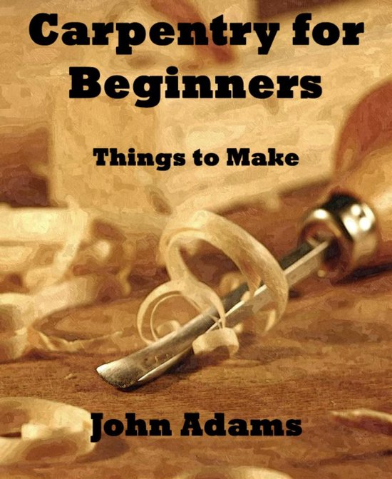 Carpentry for Beginners - cover