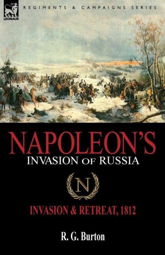 Napoleon's Invasion of Russia - cover
