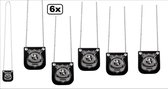 6x Ketting Badge SPECIAL POLICE