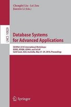 Database Systems for Advanced Applications: DASFAA 2018 International Workshops