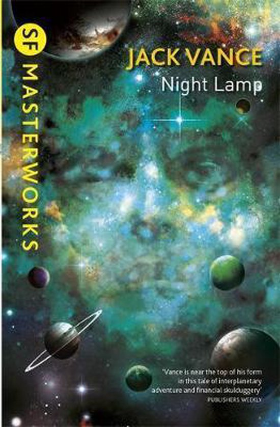 Night Lamp, Jack Vance 9781473208926 Boeken
