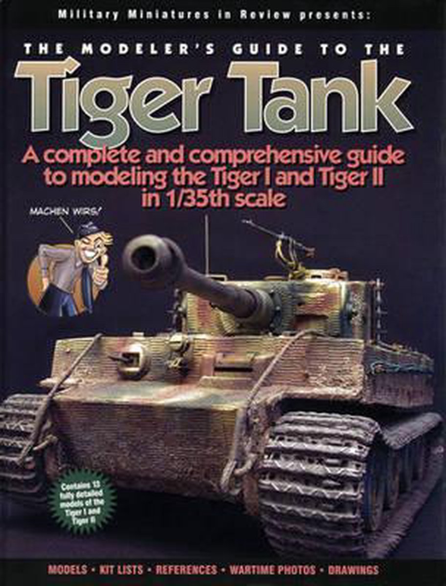 アート・デザイン・音楽 The Modeler's Guide to the Tiger Tank Book Review: Modelers Guide to the Tiger Tank - YouTube