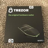 Trezor Black - Hardware wallet voor Bitcoin en Cryptocurrency