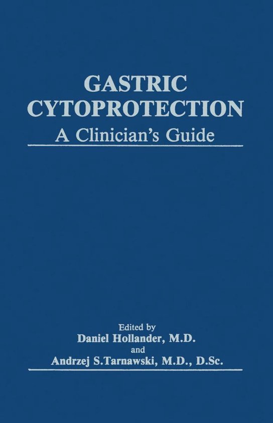 Medicine (R0) - Gastric Cytoprotection - cover