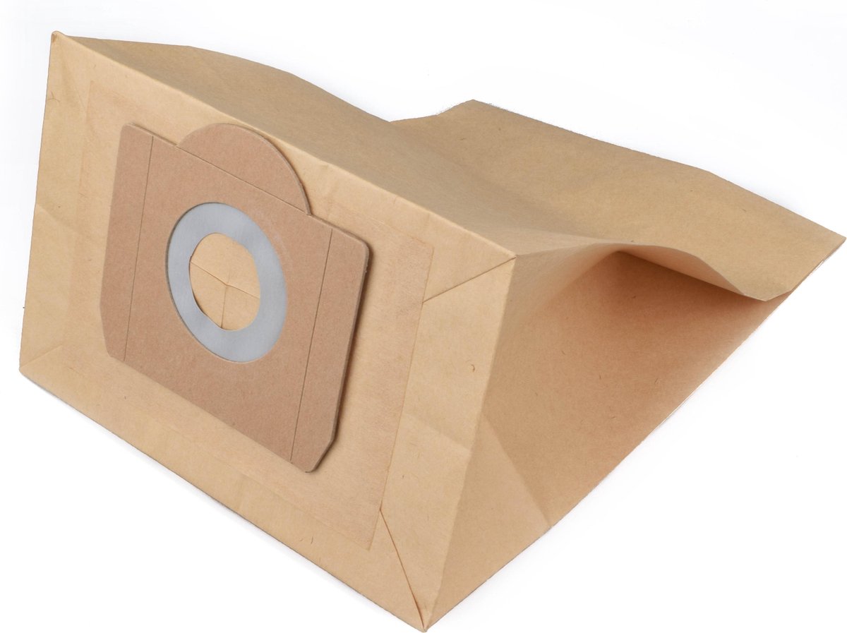 Geschikt voor IPC. 10 STUKS. Stofzuigerzakken voor G 10 P+ ECO, G 10 P+, GP 16 P+, GP 1/16 Dry, GP 1/16 ECO A, Papier 2 Lagen. COVAKO Merk