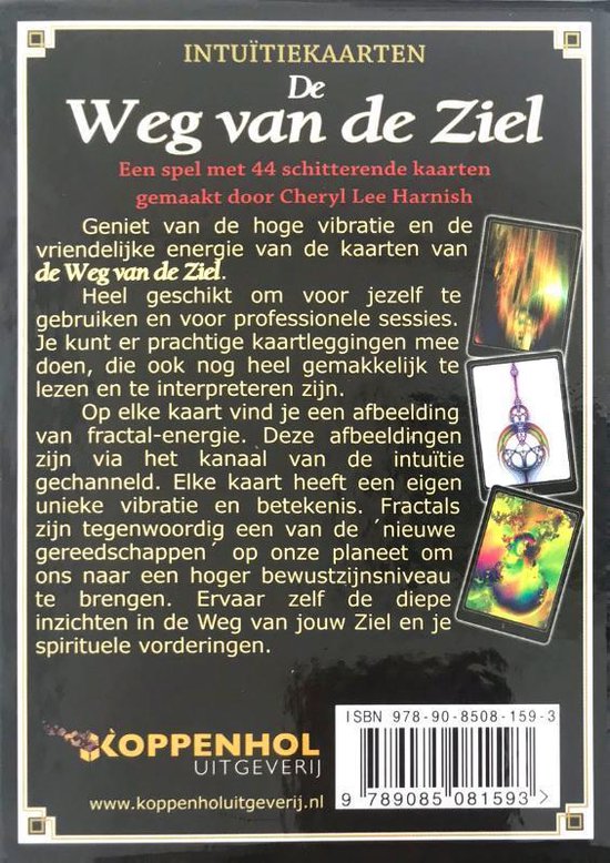 Intuìtiekaarten De Weg van de Ziel, C.L. Harnish 9789085081593 Boeken Intuìtiekaarten De Weg van de Ziel, C.L. Harnish 9789085081593 Boeken
