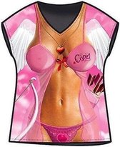 Benza T-Shirt - Cupid Amor - Sexy, Leuke, Grappige, Mooie - One size - Vrouw