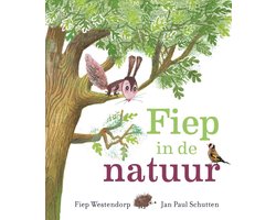 Omslag van Fiep in de natuur
