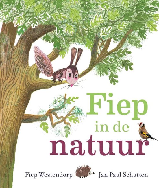 Fiep in de natuur - cover
